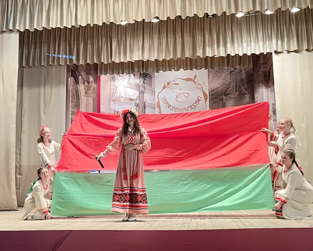 В ОАО "Моготекс" отпраздновали Международный женский день